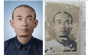 鄂州老照片修复-2