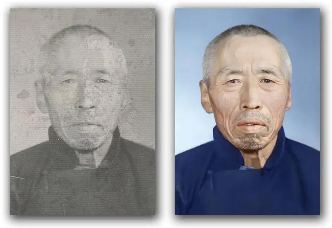 鄂州破损照片修复-56